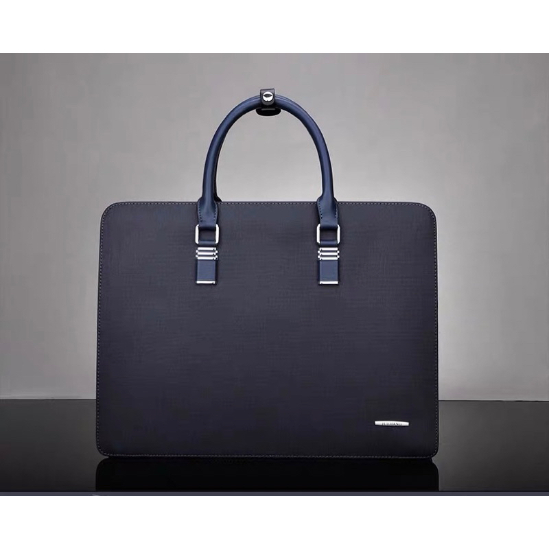 Cặp Da Thật Công Sở Khóa Số SanLeather S1105.