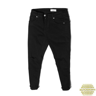 Quần jean skinny Senim rách gối S803 co giãn.