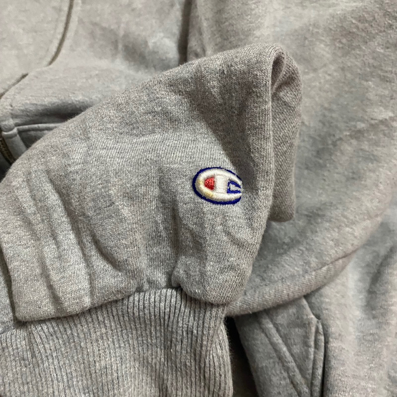 Áo Khoác Hoodie Zip 2hand Siêu Phẩm Chính Hãng CHAMPION Size 2XL Độ Mới Cao Vải Cực Dày