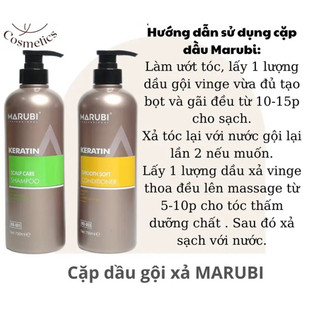 Gội Marubi 800ml tách lẻ