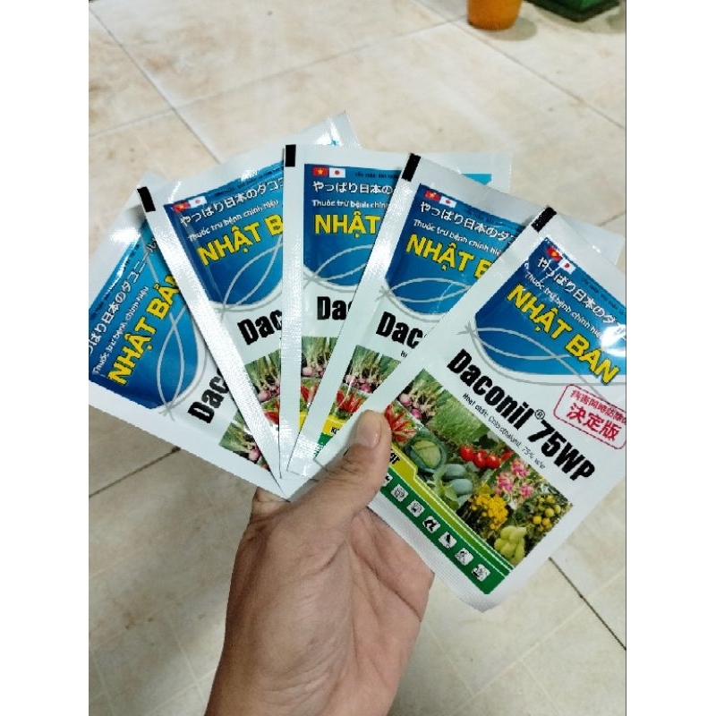 DACONIL 75WG - GÓI 15G