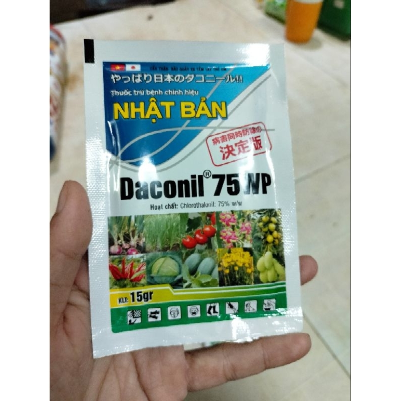 DACONIL 75WG - GÓI 15G