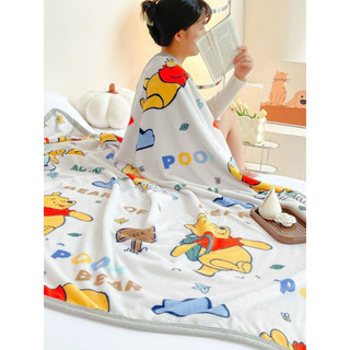 Chăn lông tuyết sữa Disney cho các bé yêu- tiện dùng 4 mùa-Moonbedding