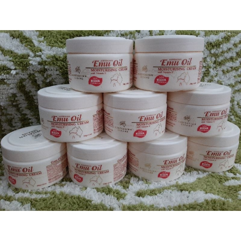 🌺 EMU OIL CREAM Kem dưỡng da tinh chất đà điểu 250g