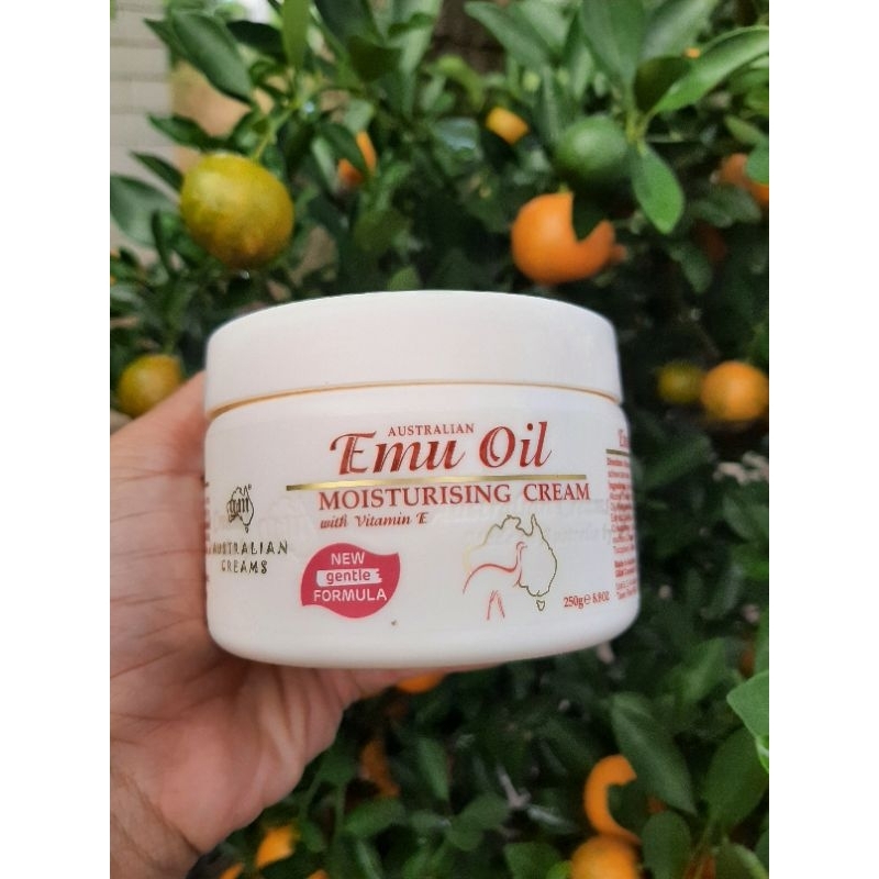 🌺 EMU OIL CREAM Kem dưỡng da tinh chất đà điểu 250g