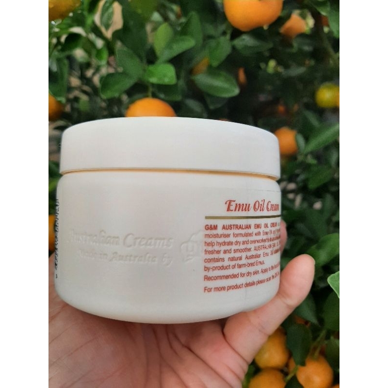 🌺 EMU OIL CREAM Kem dưỡng da tinh chất đà điểu 250g