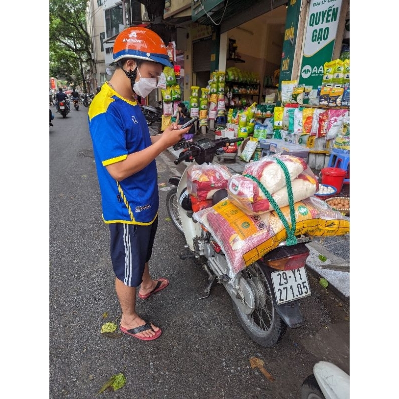 ST24 chính hãng AAN túi 5kg