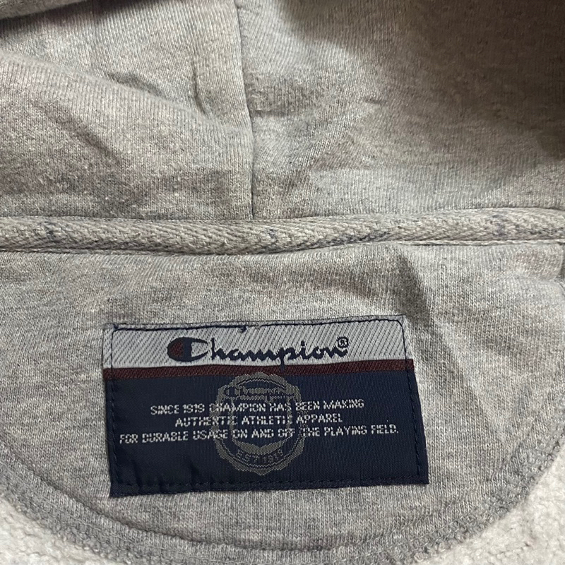 Áo Khoác Hoodie Zip 2hand Siêu Phẩm Chính Hãng CHAMPION Size 2XL Độ Mới Cao Vải Cực Dày