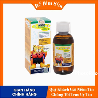 Mã 285 Fitobimbi Ferro C Bổ Sung Sắt,Kẽm,Vitamin C.Tăng Đề Kháng