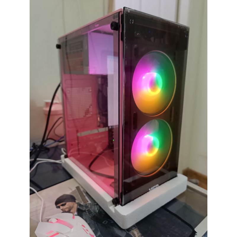 Thùng Core i5 nghe nhạc, học tập, giải trí, chơi game tốt, bảo hành 3 tháng.
