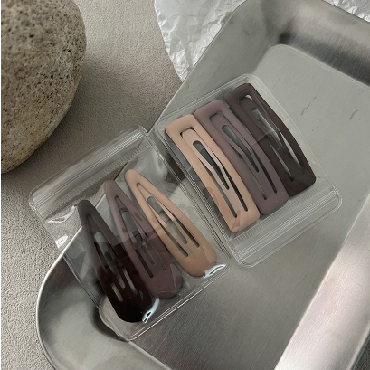 Set 3 kẹp bb đơn giản và đầy màu sắc