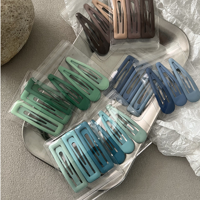 Set 3 kẹp bb đơn giản và đầy màu sắc