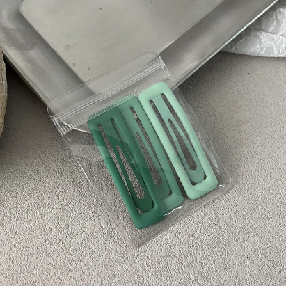 Set 3 kẹp bb đơn giản và đầy màu sắc