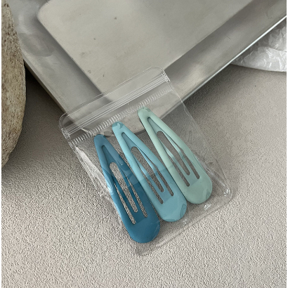 Set 3 kẹp bb đơn giản và đầy màu sắc