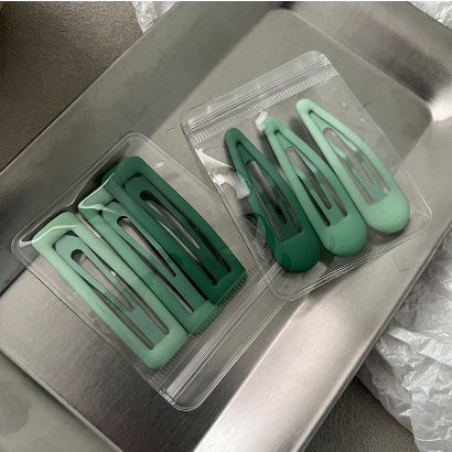 Set 3 kẹp bb đơn giản và đầy màu sắc