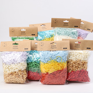 Set rơm giấy mix màu 30gr