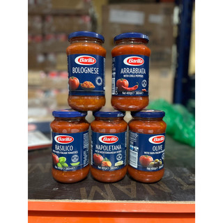 Sốt Mì Ý Spagheti Napole, Basilco, ARRABBIATA 400g hiệu Barilla NHẬP KHẨU Ý