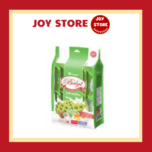 BÁNH BELGI TRỨNG SỮA MỀM 230GR