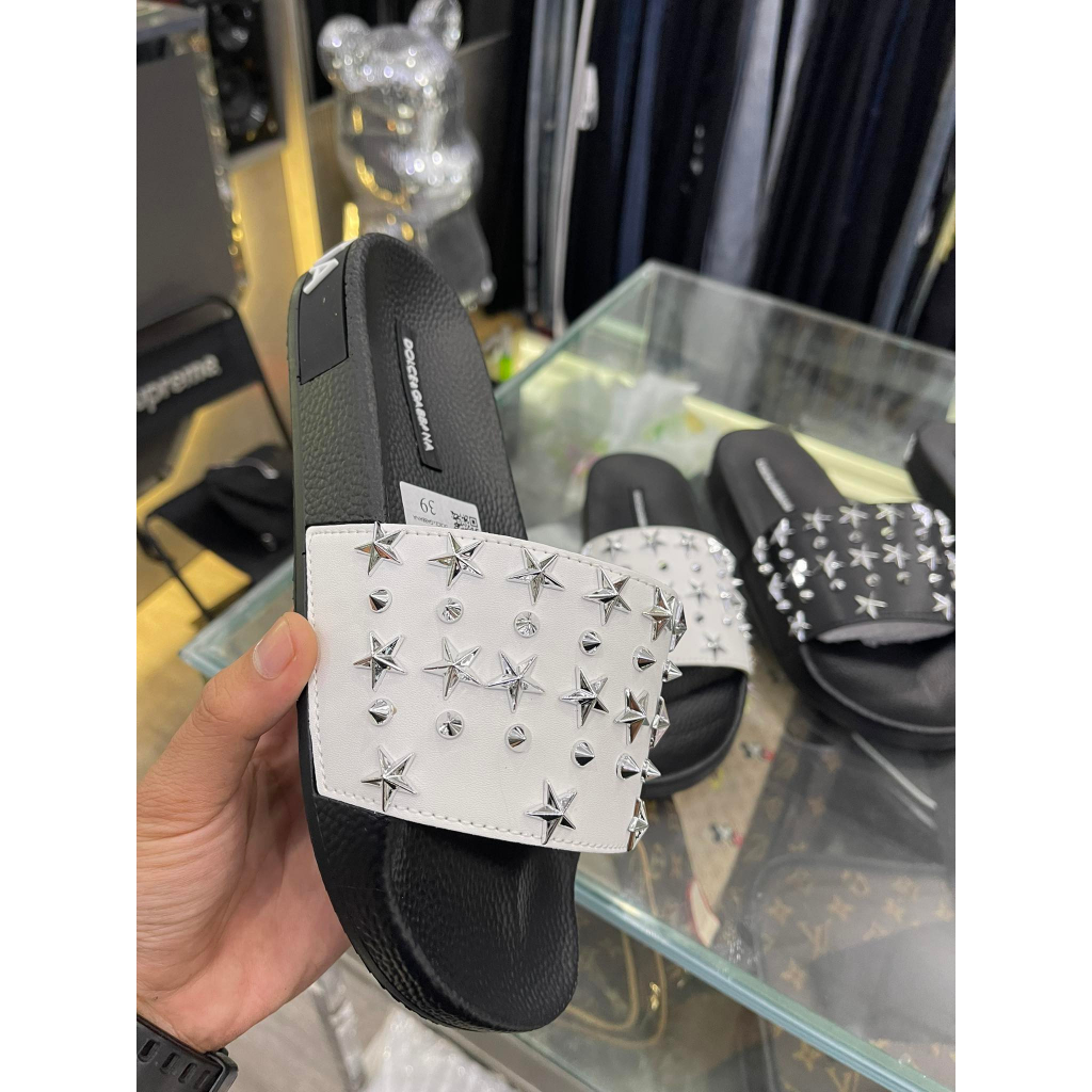 Dép DG Đính Đinh Ngôi Sao Cực Chất, Dép Đính Sao Hot 2023