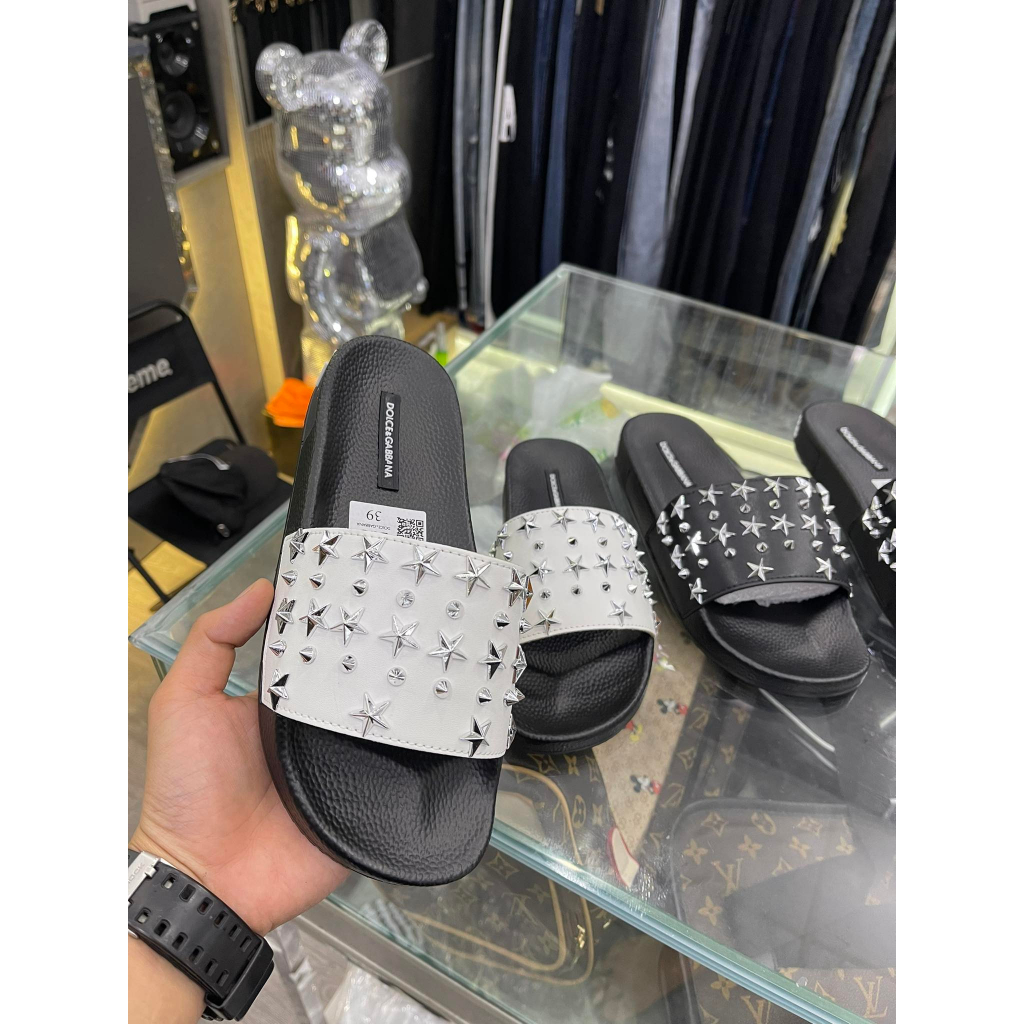 Dép DG Đính Đinh Ngôi Sao Cực Chất, Dép Đính Sao Hot 2023