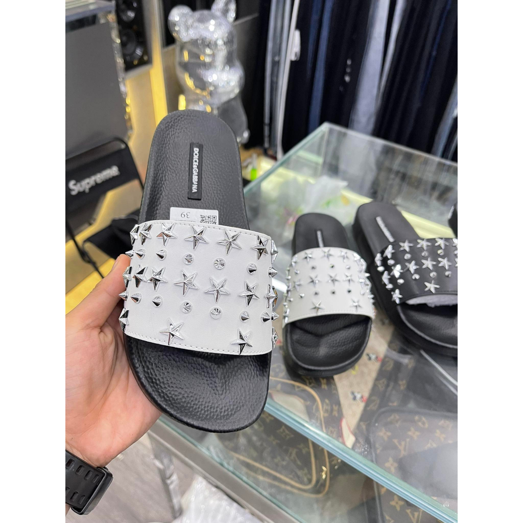 Dép DG Đính Đinh Ngôi Sao Cực Chất, Dép Đính Sao Hot 2023