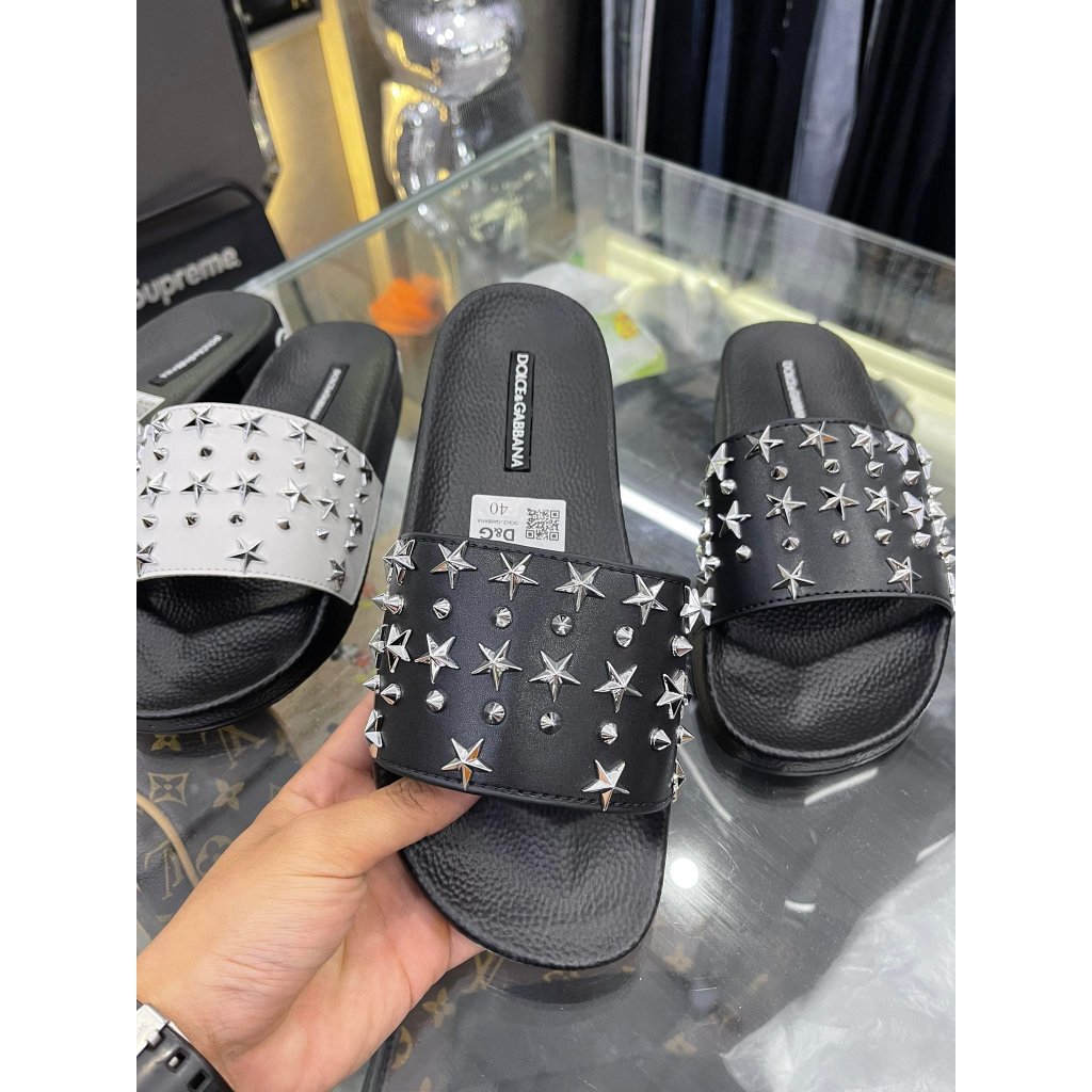 Dép DG Đính Đinh Ngôi Sao Cực Chất, Dép Đính Sao Hot 2023