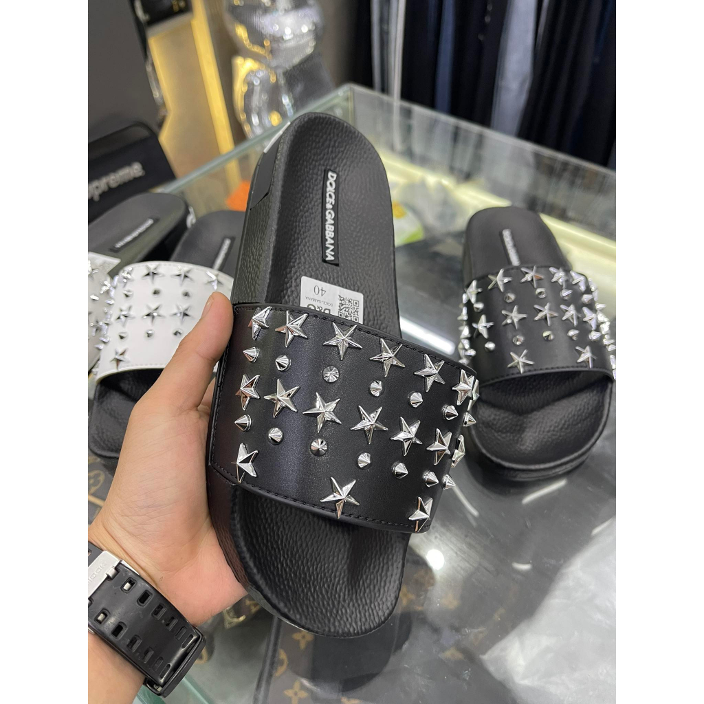 Dép DG Đính Đinh Ngôi Sao Cực Chất, Dép Đính Sao Hot 2023