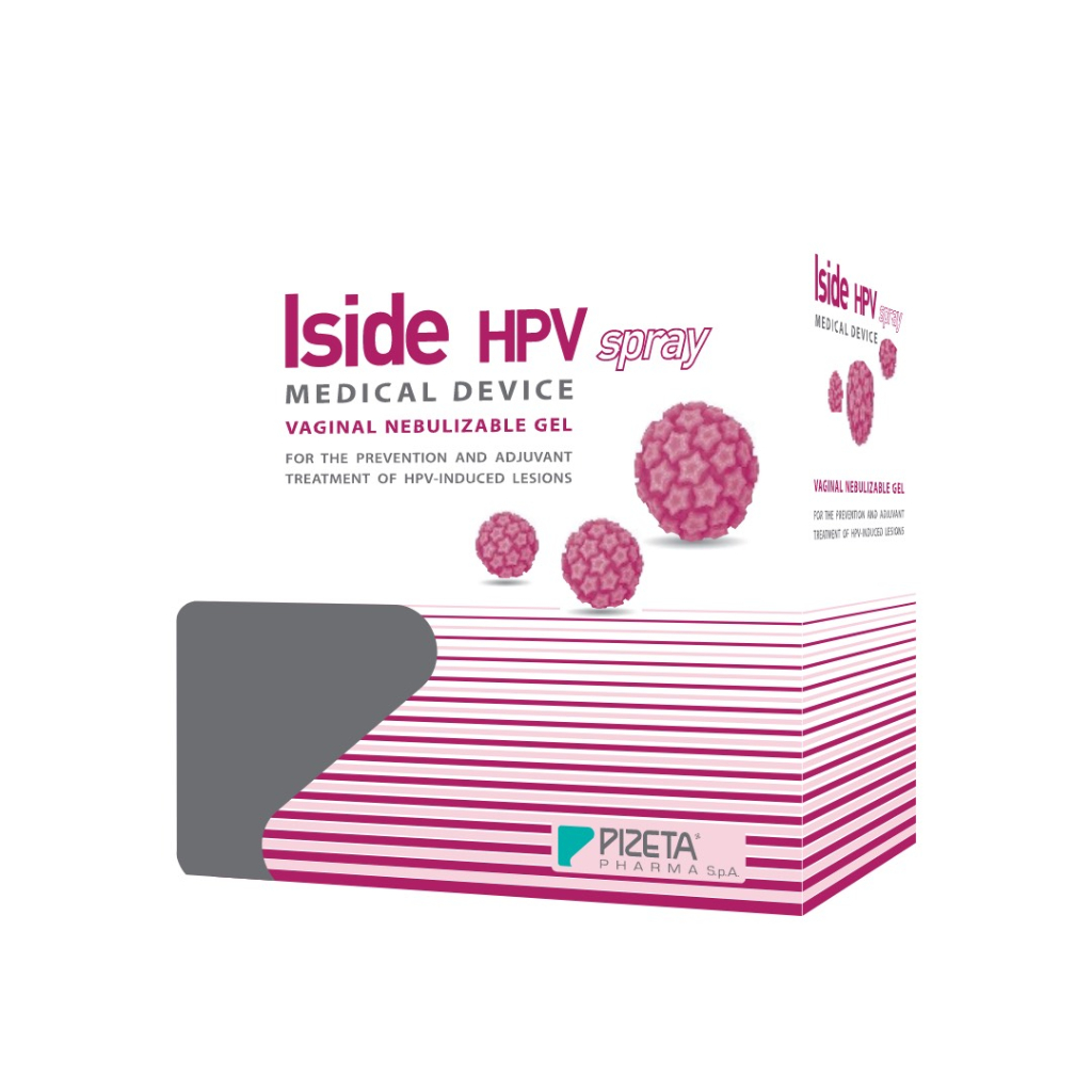 Bác Sĩ Cung Gel Xịt Iside HPV - Hỗ Trợ Tăng Đào Thải HPV, Cân Bằng pH, Tăng Cường Miễn Dịch (1 Bình Xịt và 14 Vòi Xịt)