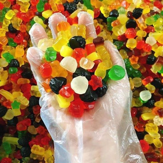 500g chíp chíp trái cây