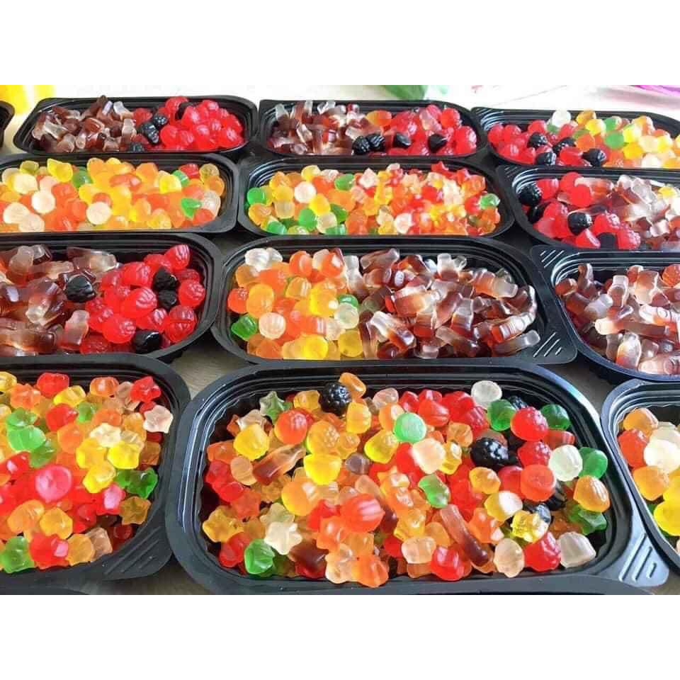 500g chíp chíp trái cây