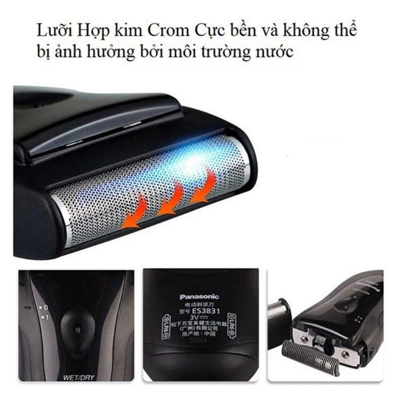 🇻🇳 Máy cạo râu Panasonic ES-3831