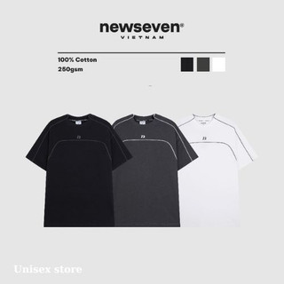Áo thun newseven line n tee _nt.studio