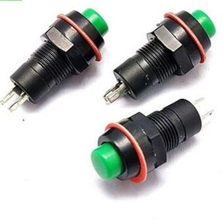 Công tắc nhấn giữ ds 211 ds-211,nút nhấn đề ds 213 ds-213 10mm đủ màu sắc