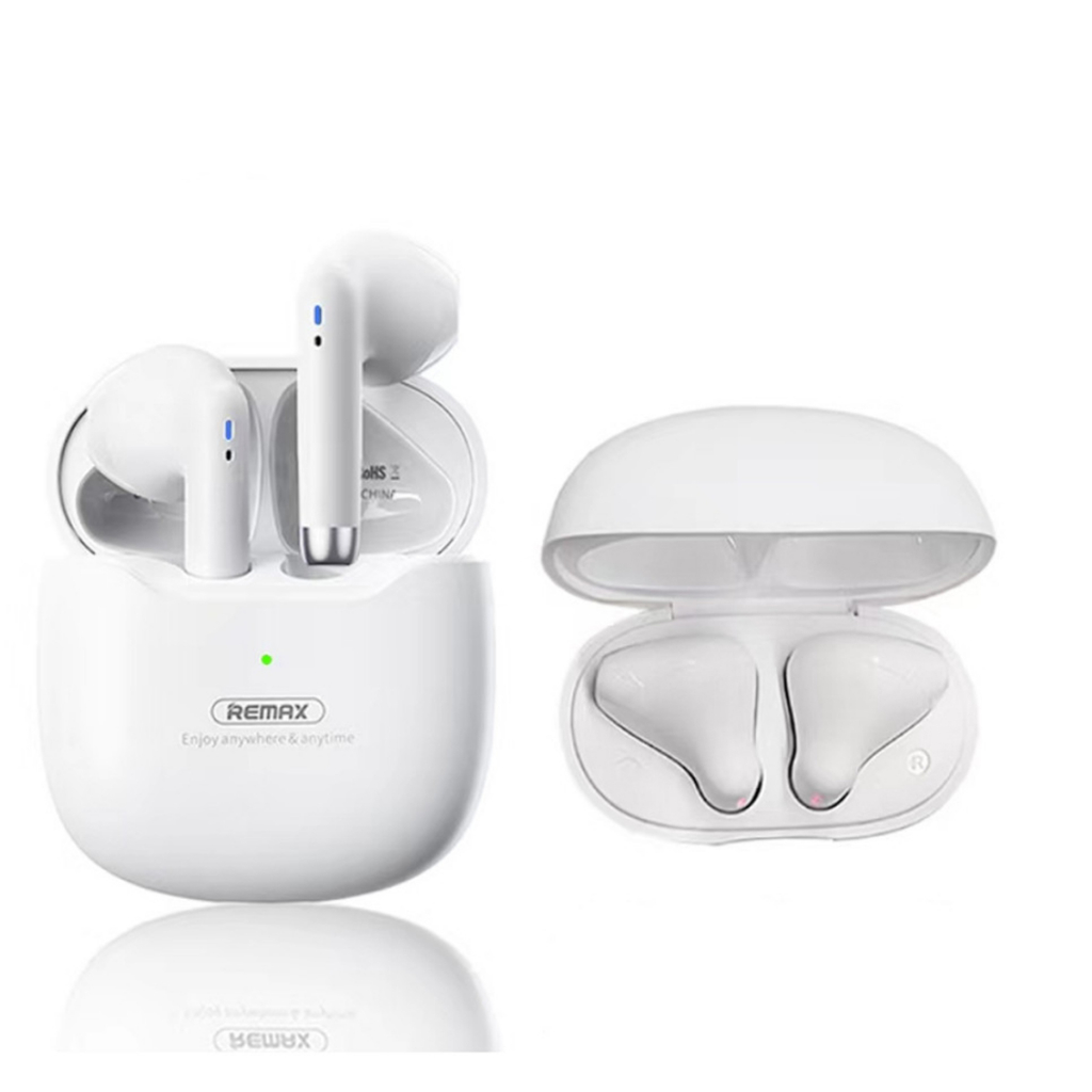 Tai nghe true wireless bluetooth 5.3 không dây Remax TWS 19 có mic đàm thoại cho các dòng máy chống ồn
