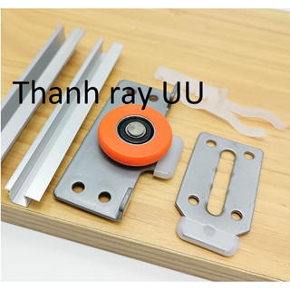 Combo 4 cặp ray trượt cửa lùa U.Đài Loan