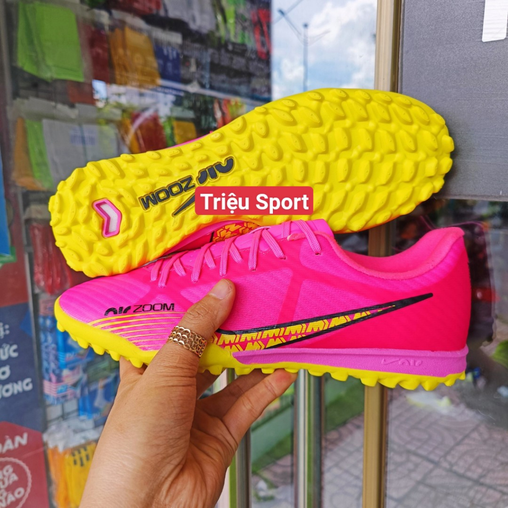 Giày đá bóng Mercurial Vapor 15 academy tf khâu đế+tất+hộp