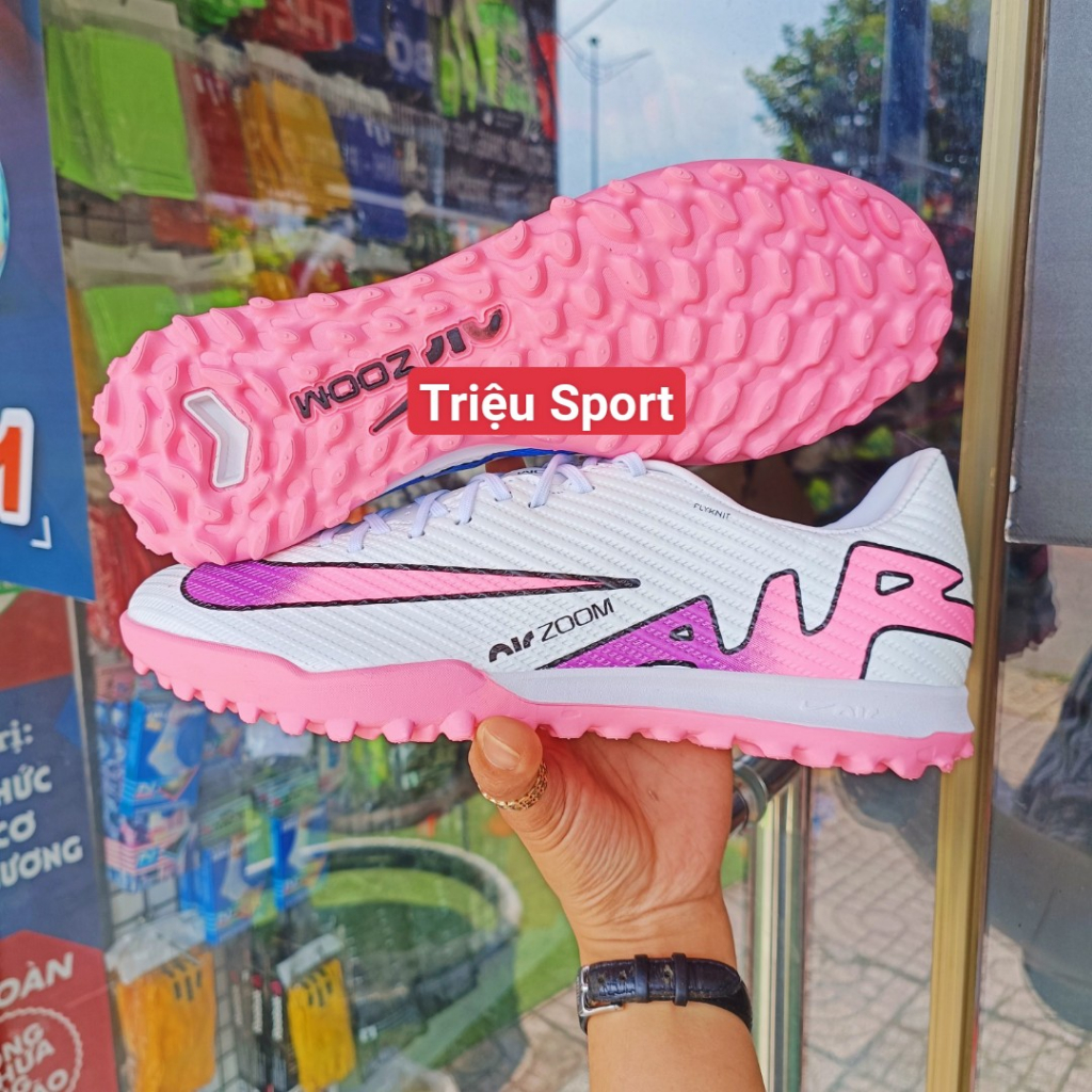 Giày đá bóng Mercurial Vapor 15 academy tf khâu đế+tất+hộp