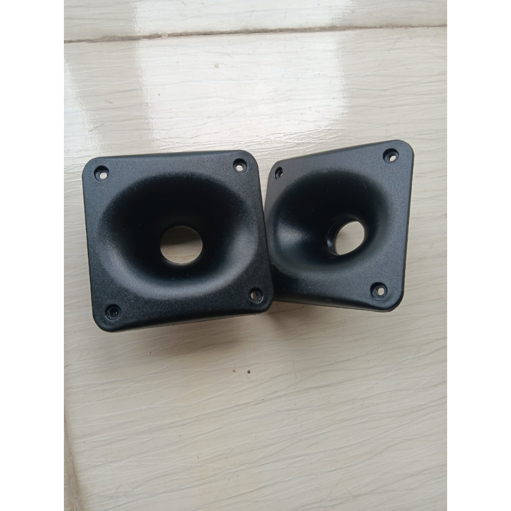Họng loa treble, phễu loa treble 12x12cm cho loa treble kèn 250, 350