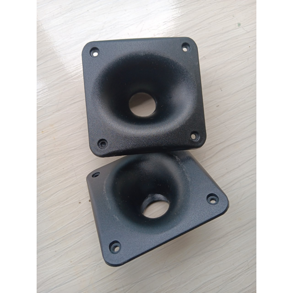 Họng loa treble, phễu loa treble 12x12cm cho loa treble kèn 250, 350