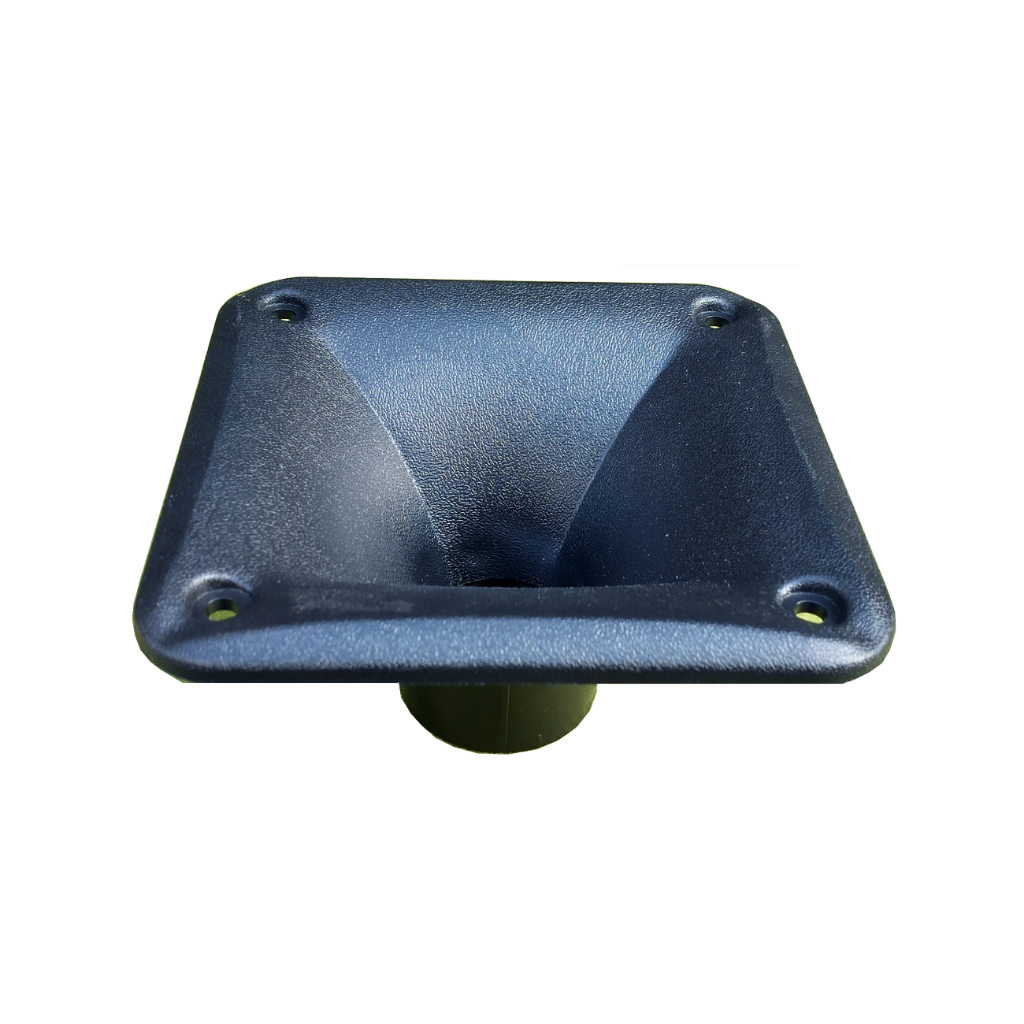 Họng loa treble, phễu loa treble 12x12cm cho loa treble kèn 250, 350