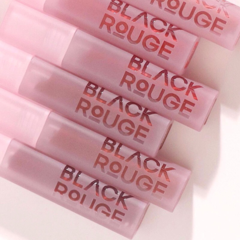 Son kem Black Rouge Muddish Cushion Velvet