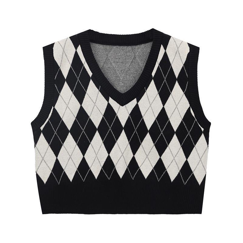 Áo gile len cho nữ nhiều màu