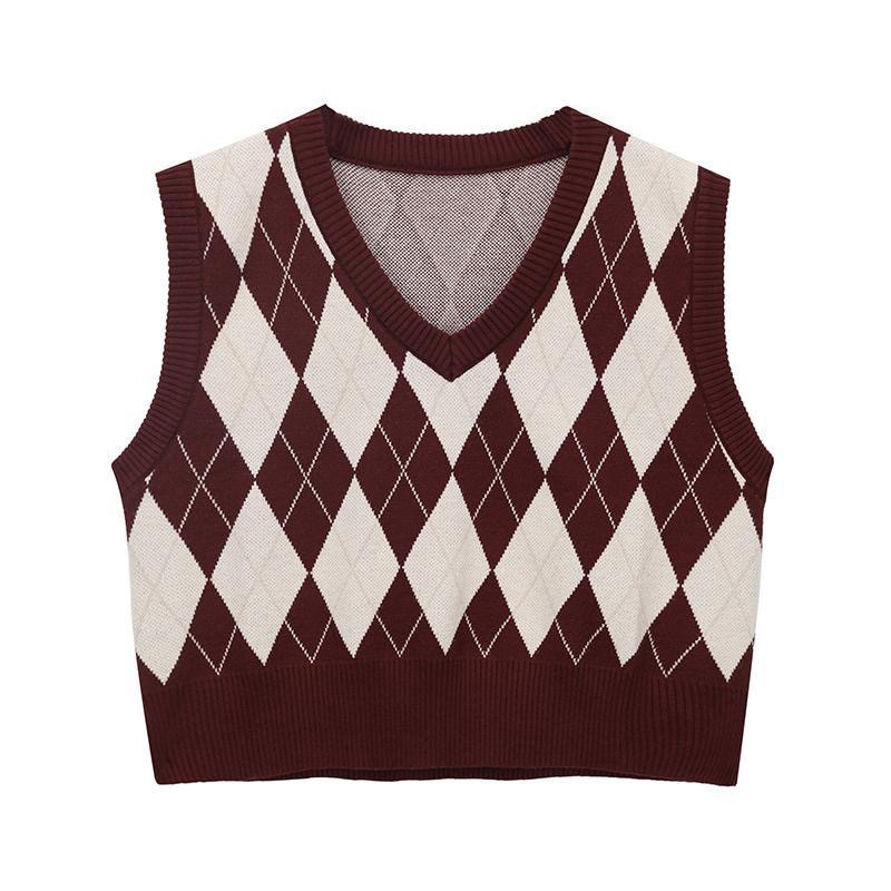 Áo gile len cho nữ nhiều màu