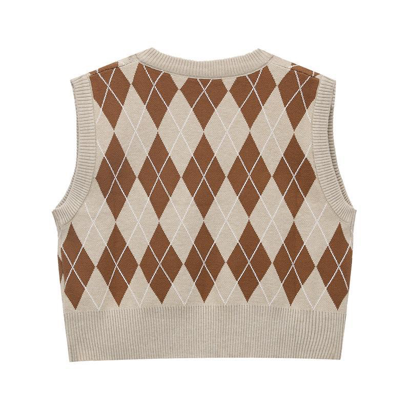 Áo gile len cho nữ nhiều màu