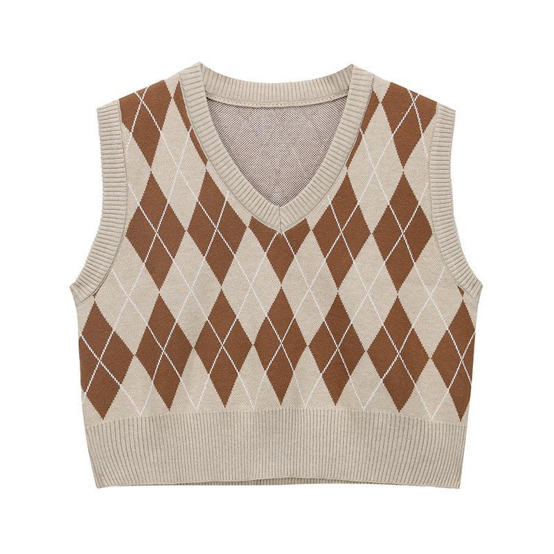 Áo gile len cho nữ nhiều màu