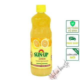 NƯỚC ÉP SUN UP CHANH VÀNG 850ML