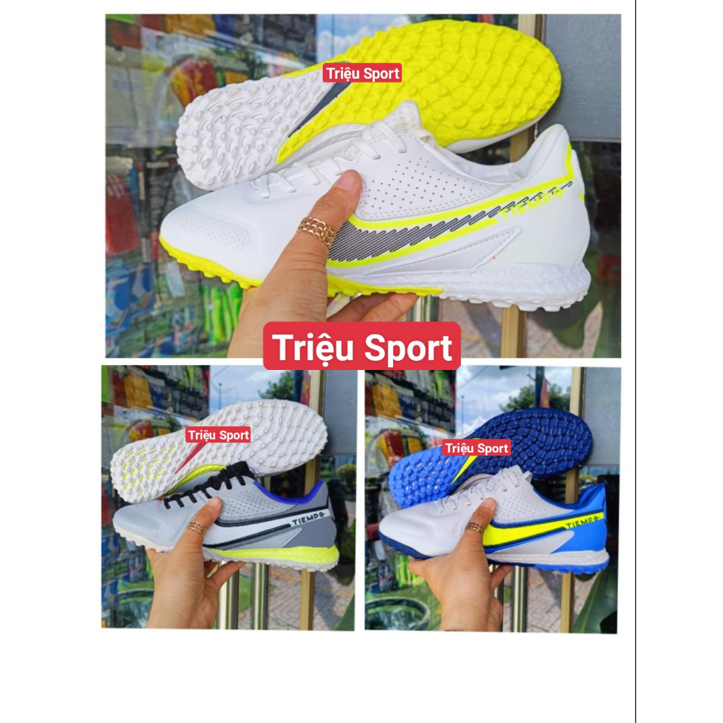 giày đá bóng Tiempo legend 9 tf ( tặng khâu đế free trọn đời )