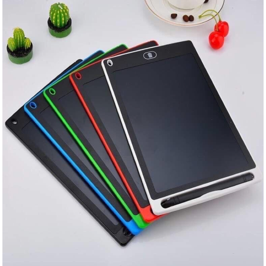 Bảng Viết Vẽ Điện Tử LCD Kèm Bút Và Sẵn Pin Tiện Ích Cho Bé 22x15cm