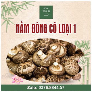 Nấm đông cô khô thơm ngon loại 1 | Thực phẩm giàu dinh dưỡng -