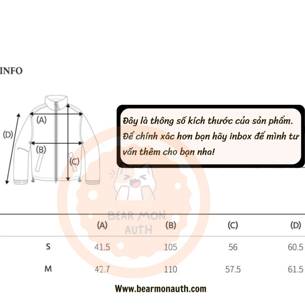 Áo Khoác Phao WHOAU Women's Steve Corduroy Quilted Jacket Whjjd4913F Màu đen nâu trắng